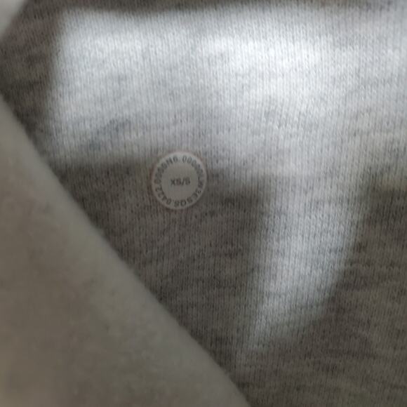 Lululemon Hoodie Womens XXS/XS Scuba Sweatshirt Oversized Full Zip Waist Length - Picture 2 of 7